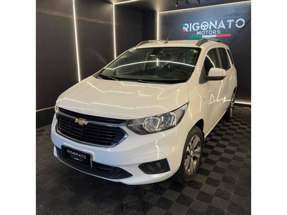 CHEVROLET SPIN 1.8 PREMIER 8V FLEX 4P AUTOMÁTICO